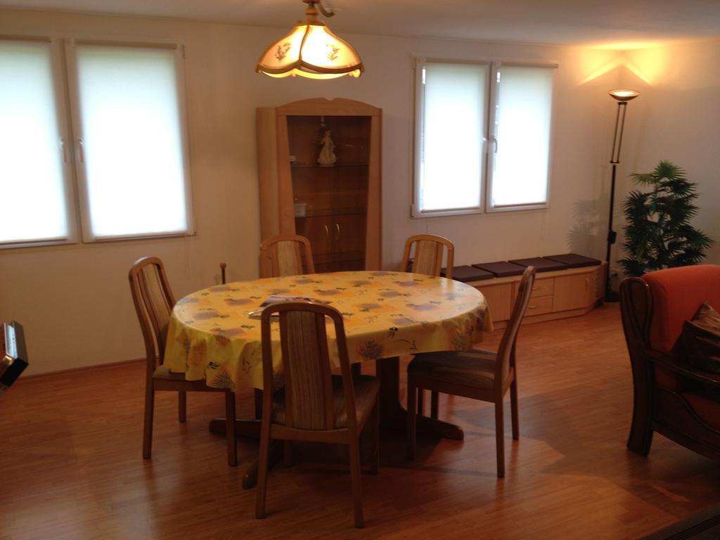 Casa Aurora Villa Sedrun Szoba fotó