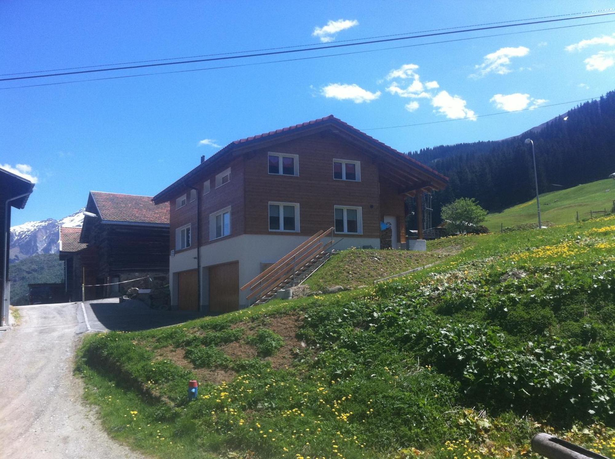 Casa Aurora Villa Sedrun Kültér fotó