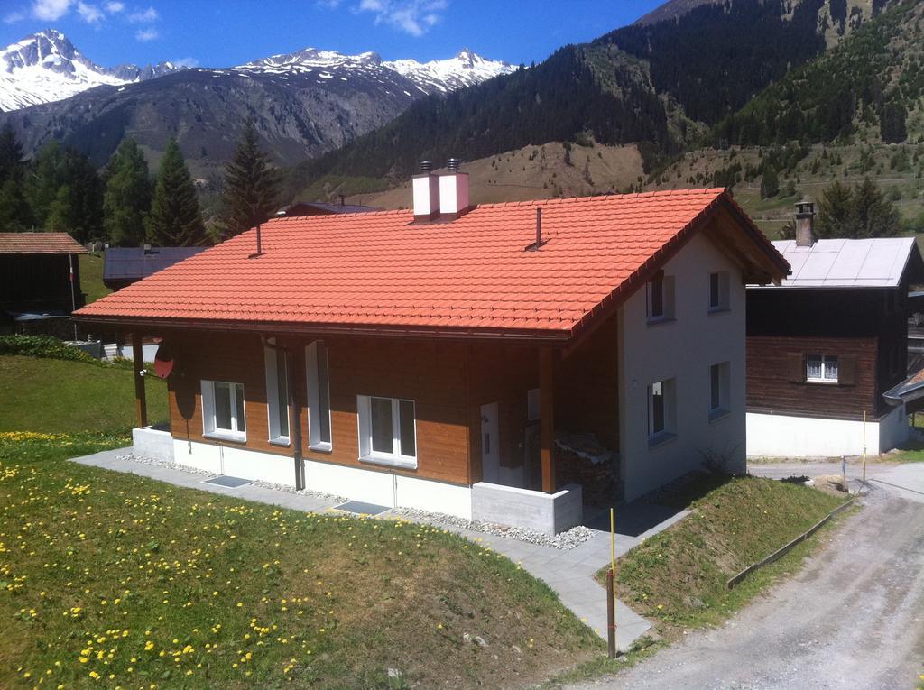 Casa Aurora Villa Sedrun Szoba fotó