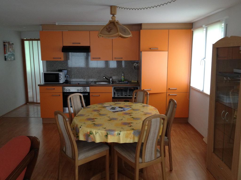 Casa Aurora Villa Sedrun Szoba fotó