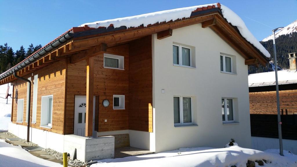 Casa Aurora Villa Sedrun Kültér fotó