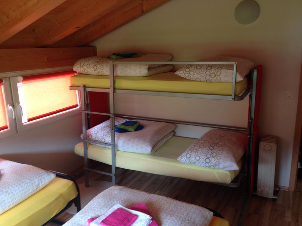 Casa Aurora Villa Sedrun Kültér fotó