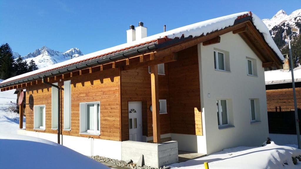 Casa Aurora Villa Sedrun Kültér fotó