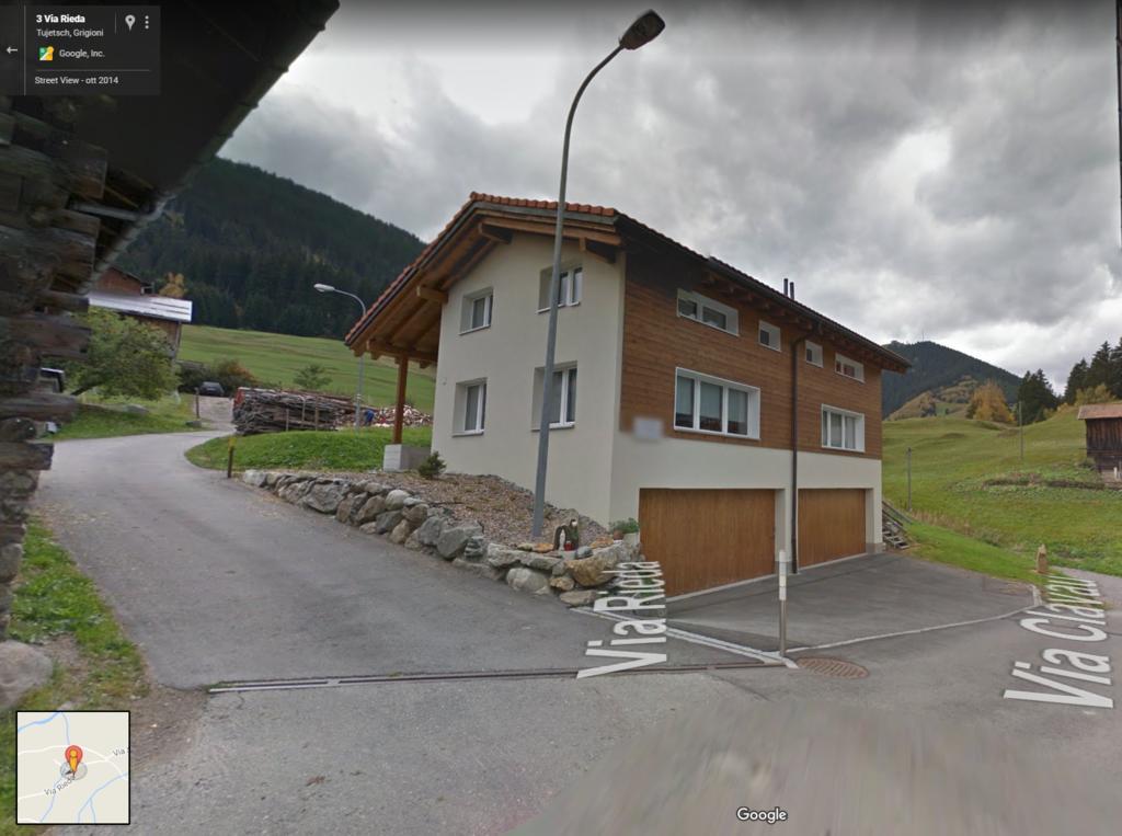 Casa Aurora Villa Sedrun Kültér fotó
