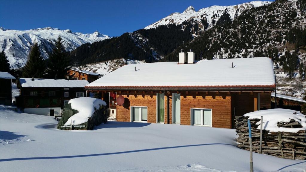 Casa Aurora Villa Sedrun Kültér fotó