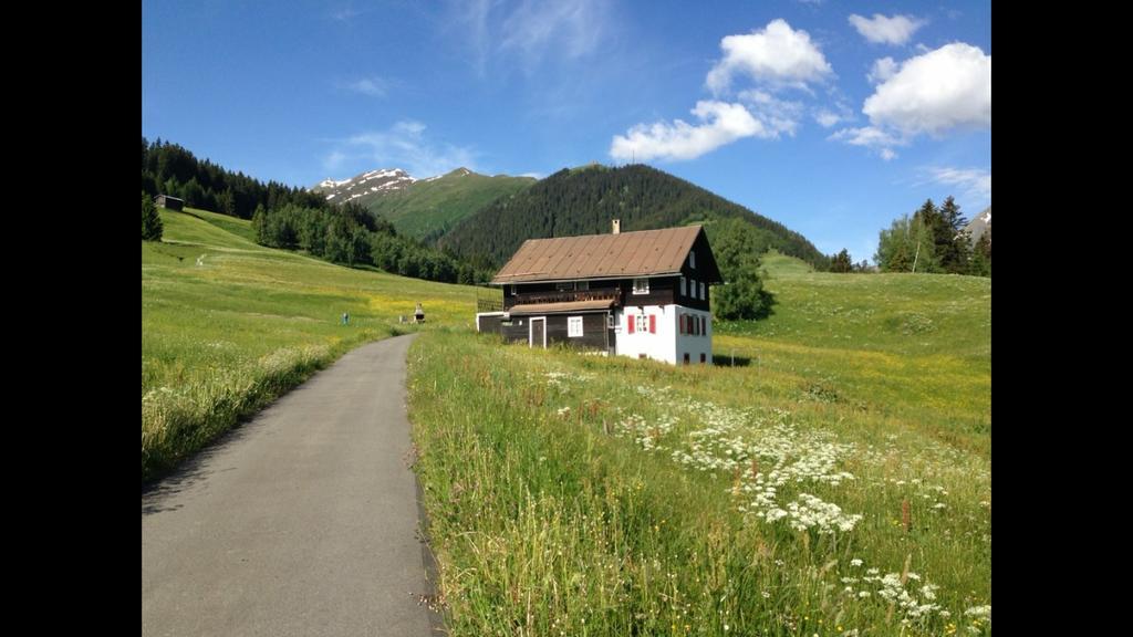 Casa Aurora Villa Sedrun Kültér fotó